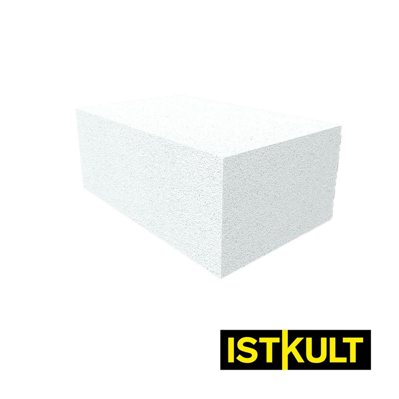 Газобетонный блок Istkult D600 625x400x250