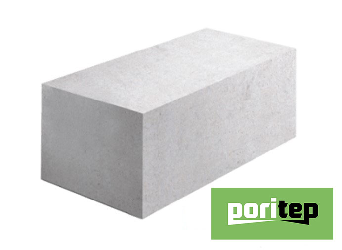 Газобетонный блок Poritep D600 625x350x250