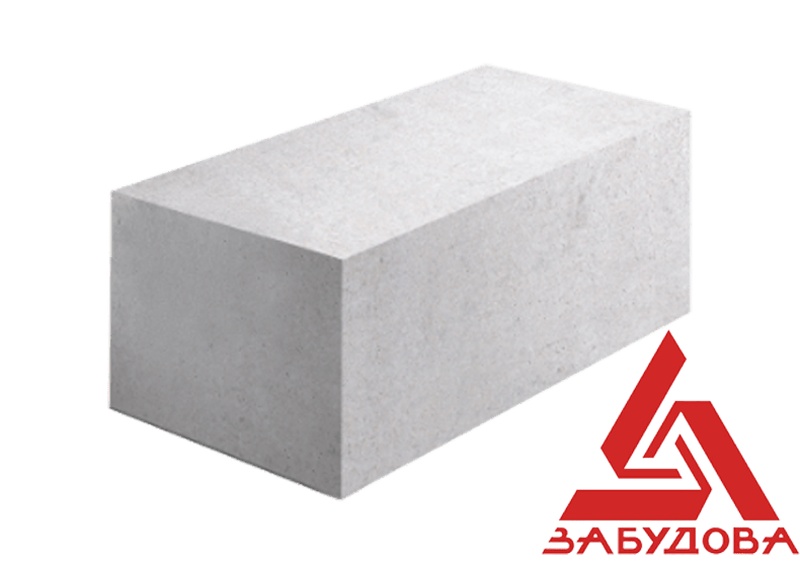 Газобетонный блок Забудова D500 625x300x250