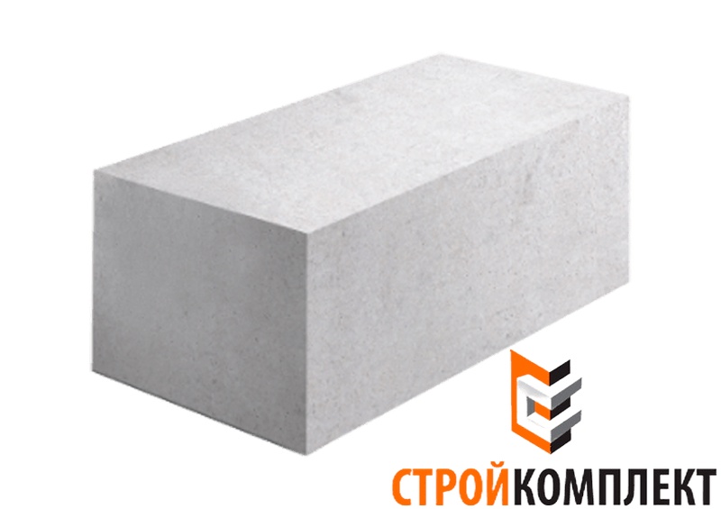Газобетонный блок СК D500 625x150x250