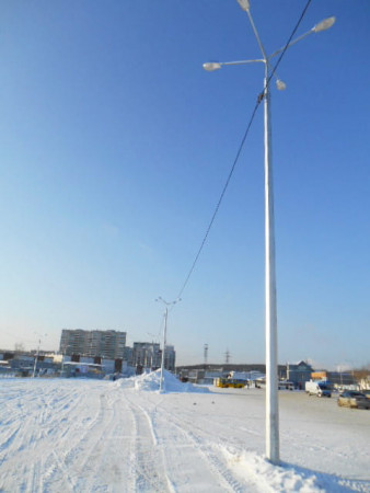 Опора освещения СФГ-1300-8,0-01