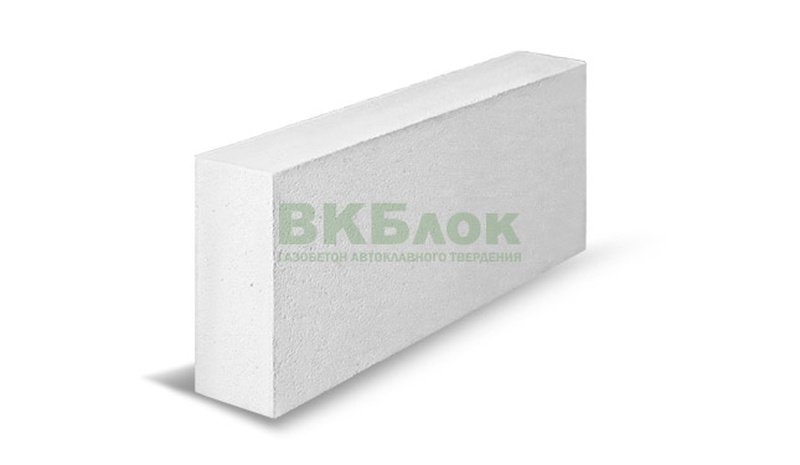 Газобетонный блок ВКБлок D500 625x300x250